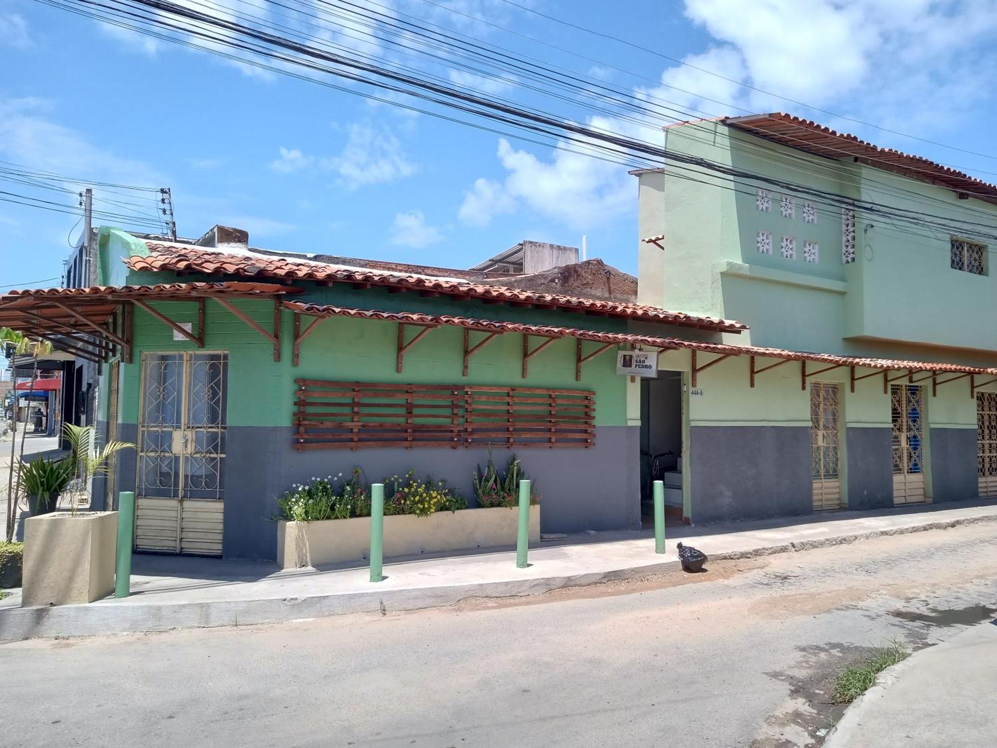 Cantinho Sao Pedro Hostel มาเซโอ ภายนอก รูปภาพ